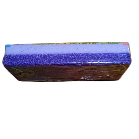 SEALED Mr. Pumice Pumi Bar Ultimate 2-in-1 Extra Coarse + Medium, Purple - New - Picture 4 of 5